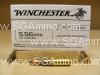 20 Round Box - 5.56mm 50 Grain Frangible Winchester Ammo - USA556JF